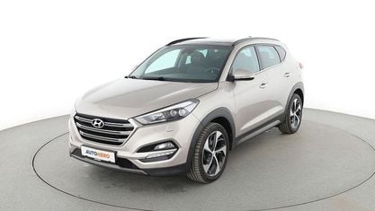 Gebraucht Hyundai Tucson Premium 185 PS (136 kW) 2015 Weiß SUV