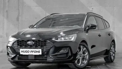 Gebraucht Ford Focus ST-Line 116 PS (85 kW) 2023 Schwarz Limousine