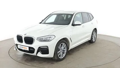 Gebraucht BMW X3 M Sport 265 PS (194 kW) 2019 Weiß SUV