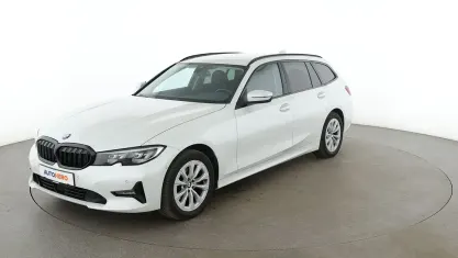 Gebraucht BMW 320 Advantage 190 PS (139 kW) 2021 Weiß Kombi