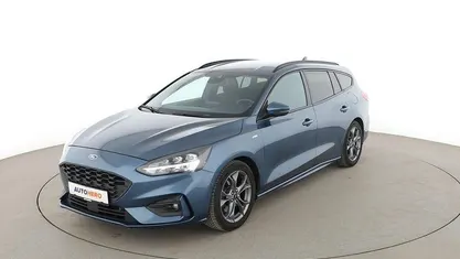 Gebraucht Ford Focus ST-Line 182 PS (133 kW) 2020 Blau Kombi