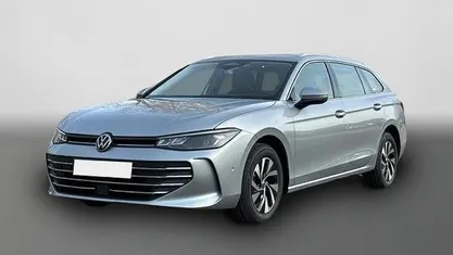 Oyster silver metallic Neu 2025 VW Passat Business Kombi | 44.290 € (Superpreis)