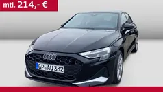 Brillantschwarz Gebraucht 2025 Audi A3 Advanced Plus Limousine | 28.988 € (Fairer Preis)