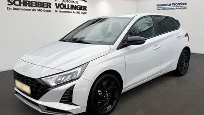 Gebraucht Hyundai i20 Blackline 90 PS (66 kW) 2025 Limousine