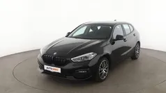 Schwarz Gebraucht 2021 BMW 118 Advantage Kleinwagen | 18.650 € (Fairer Preis)