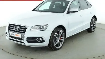 Gebraucht Audi SQ5 Competition 326 PS (239 kW) 2017 Weiß SUV