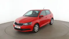 Rot Gebraucht 2018 Skoda Fabia Ambition Limousine | 13.900 € (Fairer Preis)