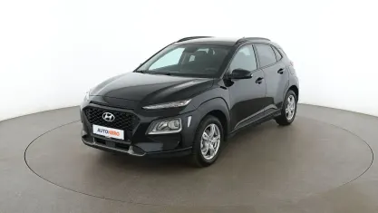 Gebraucht Hyundai Kona Select 120 PS (88 kW) 2018 Schwarz SUV