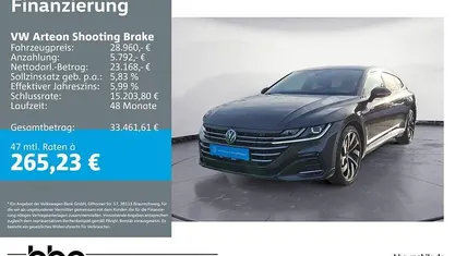 Gebraucht VW Arteon R-line 218 PS (160 kW) 2022 Limousine