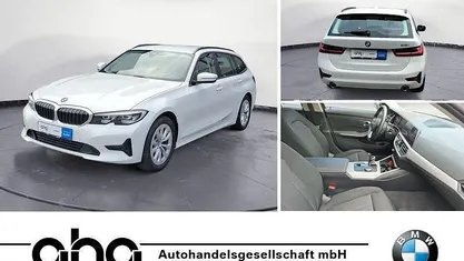 Gebraucht BMW 318 Advantage 156 PS (114 kW) 2021 Weiß Kombi