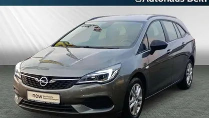 Quarz grau Gebraucht 2022 Opel Astra Edition Kombi | 13.990 € (Guter Preis)