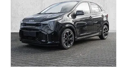 Neu Kia Picanto GT-Line 68 PS (50 kW) 2026 Schwarz Kleinwagen