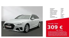 Gebraucht 2023 Audi A4 S-Line Kombi | 36.880 € (Fairer Preis)