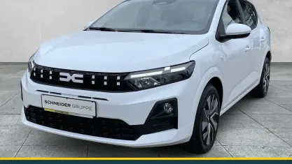 Nowe Dacia Sandero Expression 122 KM (89 kW) 2026 Biały