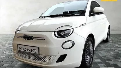 Weiß Gebraucht 2023 Fiat 500e Kleinwagen | 19.998 € (Superpreis)