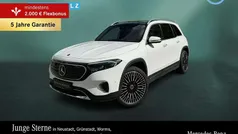 Unilack polarweiß Gebraucht 2023 Mercedes EQB350 Progressive SUV | 40.770 € (Teuer)