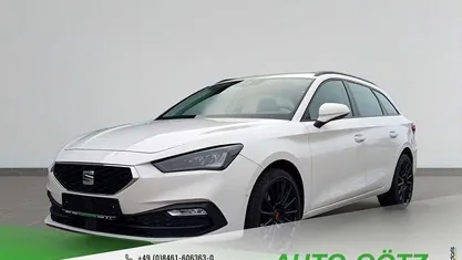 Candy weiss Gebraucht 2022 Seat Leon Style Kombi | 22.290 € (Fairer Preis)