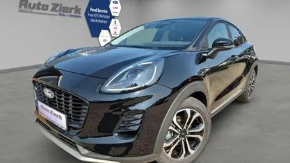Schwarz Neu 2025 Ford Puma Titanium SUV | 26.490 € (Guter Preis)