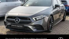 Lack mountaingrau Gebraucht 2021 Mercedes A35 AMG AMG line Limousine | 34.450 € (Guter Preis)