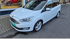 Weiß Gebraucht 2019 Ford Grand C-Max Titanium Van / Kleinbus | 10.950 € (Fairer Preis)