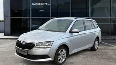 Silber Gebraucht 2022 Skoda Fabia Ambition Kombi | 15.980 € (Fairer Preis)