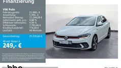 Weiß Gebraucht 2022 VW Polo GTI Limousine | 21.960 € (Fairer Preis)