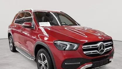 Gebraucht Mercedes GLE300 AMG line 272 PS (200 kW) 2022 Manufaktur hyazinthrot metallic SUV