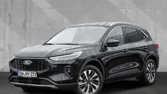 Agate black metallic Gebraucht 2024 Ford Kuga Titanium SUV | 28.490 € (Fairer Preis)