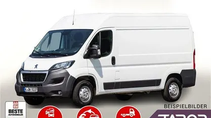 Weiß Neu 2025 Peugeot Boxer Van | 24.988 € (Superpreis)