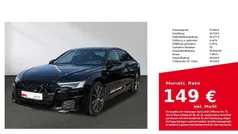 Schwarz Gebraucht 2024 Audi A6 S-Line Kombi | 42.680 € (Guter Preis)