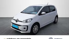 Weiß Gebraucht 2021 VW up! Move Kleinwagen | 12.140 € (Fairer Preis)