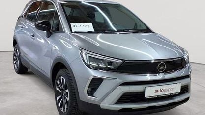 Gebraucht Opel Crossland X Elegance 110 PS (80 kW) 2024 Quartz grau metallic SUV