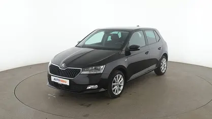 Schwarz Gebraucht 2019 Skoda Fabia Soleil Limousine | 15.130 € (Fairer Preis)