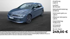 Gebraucht 2024 VW Golf VIII Edition Limousine | 30.490 € (Fairer Preis)