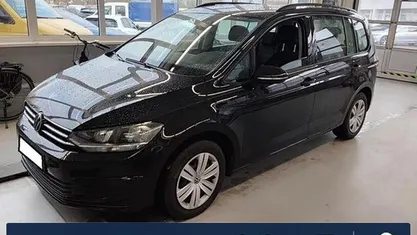 Schwarz Gebraucht 2022 VW Touran Comfortline Van / Kleinbus | 18.799 € (Superpreis)
