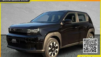 Neu Fiat Grande Panda Icon 101 PS (74 kW) 2026 Cinema schwarz Kleinwagen