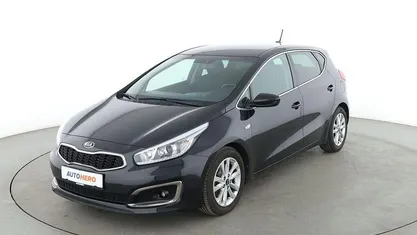 Schwarz Gebraucht 2016 Kia Ceed Kleinwagen | 10.080 € (Fairer Preis)