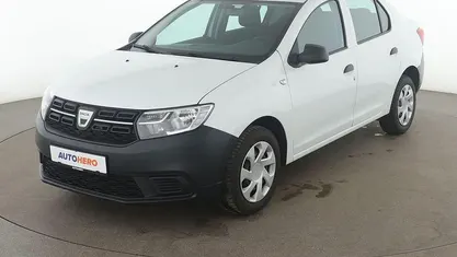 Gebraucht Dacia Logan 73 PS (53 kW) 2018 Weiß Limousine