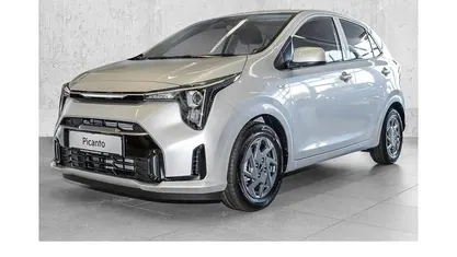 Neu Kia Picanto Vision 68 PS (50 kW) 2025 Silber Kleinwagen