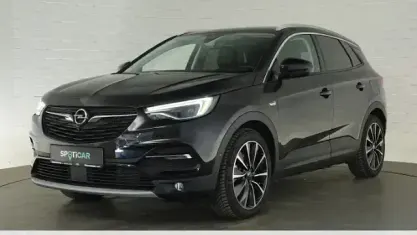 Begagnad Opel Grandland X Ultimate 300 HK (220 kW) 2020 Svart SUV