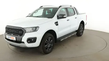Occasion Ford Ranger Wildtrack 213 ch (156 kW) 2022 Blanc Pick-up