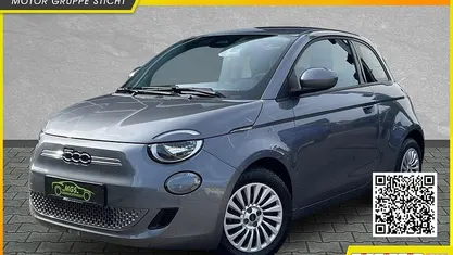 Gebraucht Fiat 500e Action 69 kW (95 PS) 2022 Mineral grau (met.l Kleinwagen