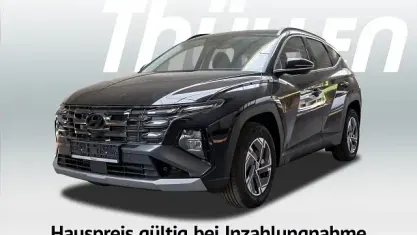 Neu Hyundai Tucson Select 150 PS (110 kW) 2026 Schwarz SUV
