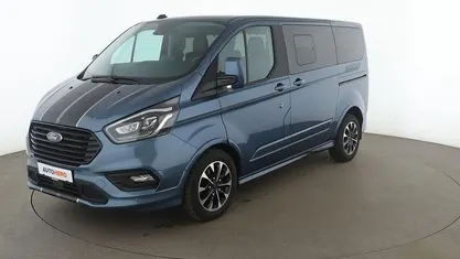Blau Gebraucht 2022 Ford Tourneo Sport Van / Kleinbus | 38.890 € (Fairer Preis)