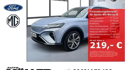 Gebraucht MG Marvel R Luxury 131 kW (179 PS) 2023 Hellblau SUV
