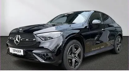 Unilack schwarz Gebraucht 2025 Mercedes GLC220 AMG Coupé | 61.980 € (Fairer Preis)