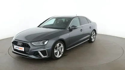 Gebraucht Audi A4 S-Line 204 PS (150 kW) 2021 Grau Limousine