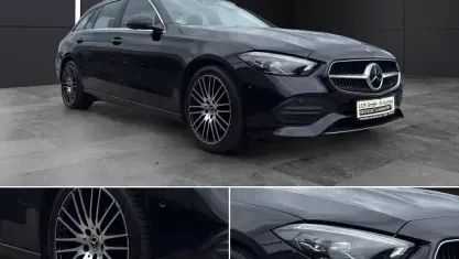 Gebraucht Mercedes C220 220 PS (161 kW) 2023 Schwarz Kombi