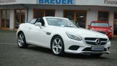 Weiß Gebraucht 2018 Mercedes SLC300 Cabrio | 32.750 € (Fairer Preis)