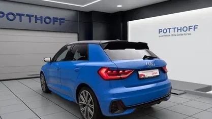 Gebraucht Audi A1 Sportback S-Line 116 PS (85 kW) 2020 Blau Kleinwagen